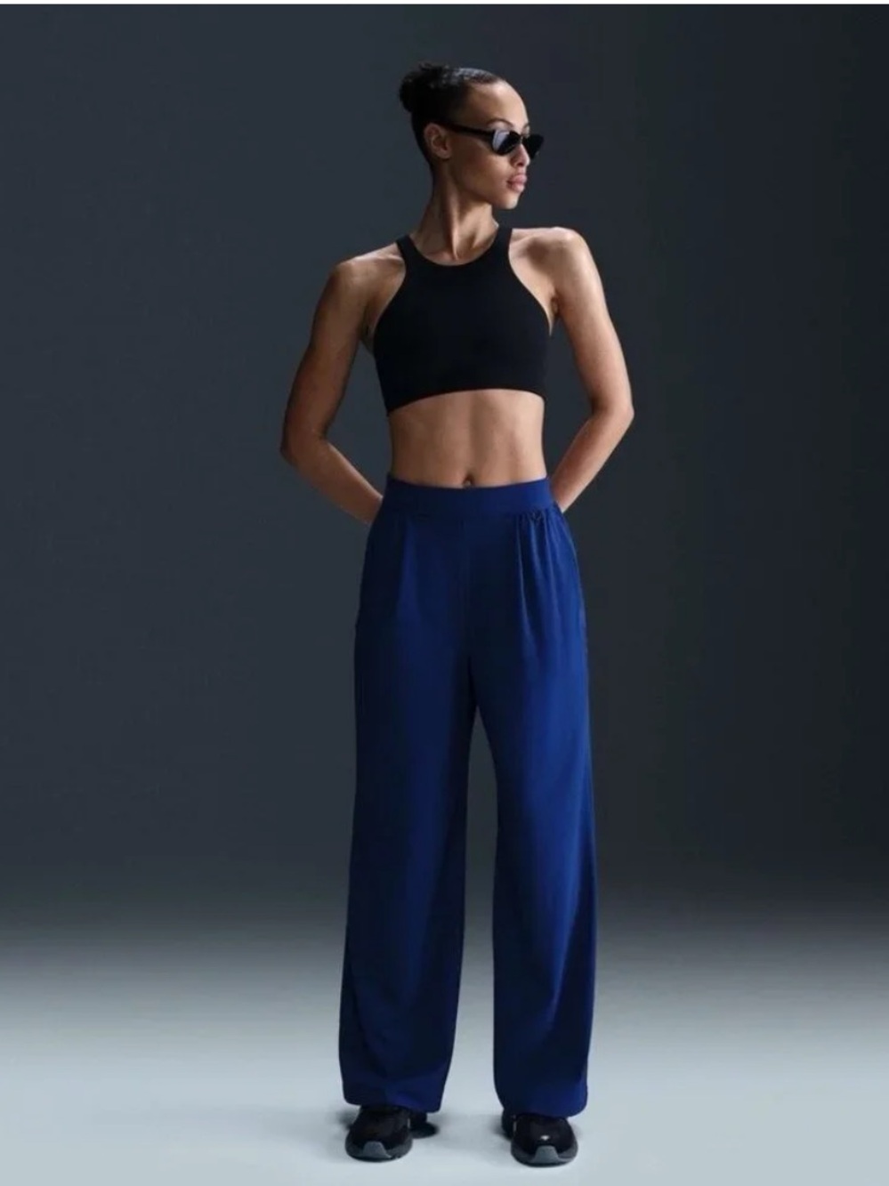 Nike 24.7 Dri-FIT High-Waisted Wide-Leg Pants